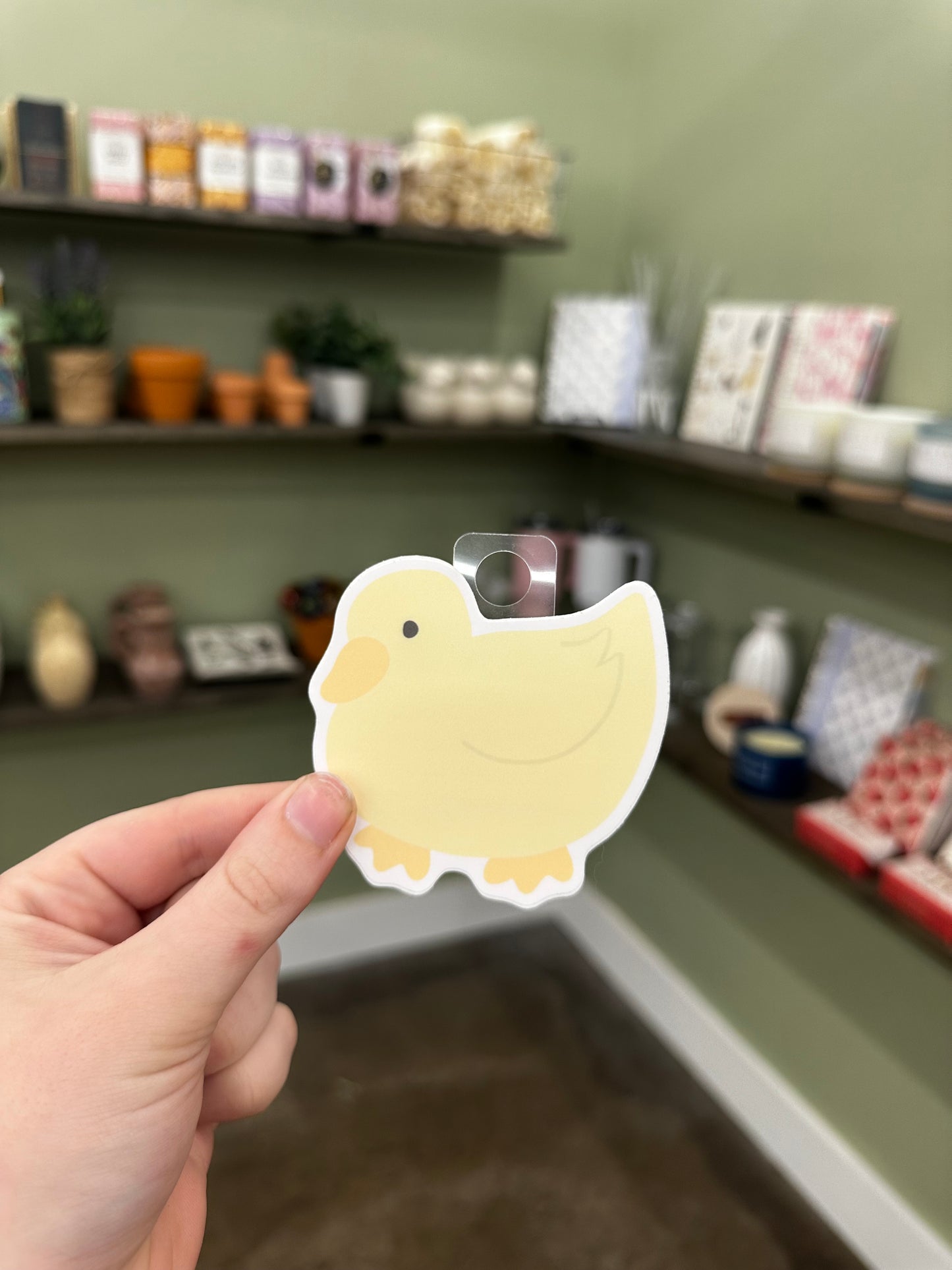 Soapy the Ducky Sticker